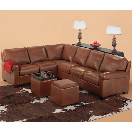 Contemporary 3 Piece Sectional